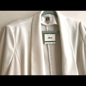 Anne Klein white blazer